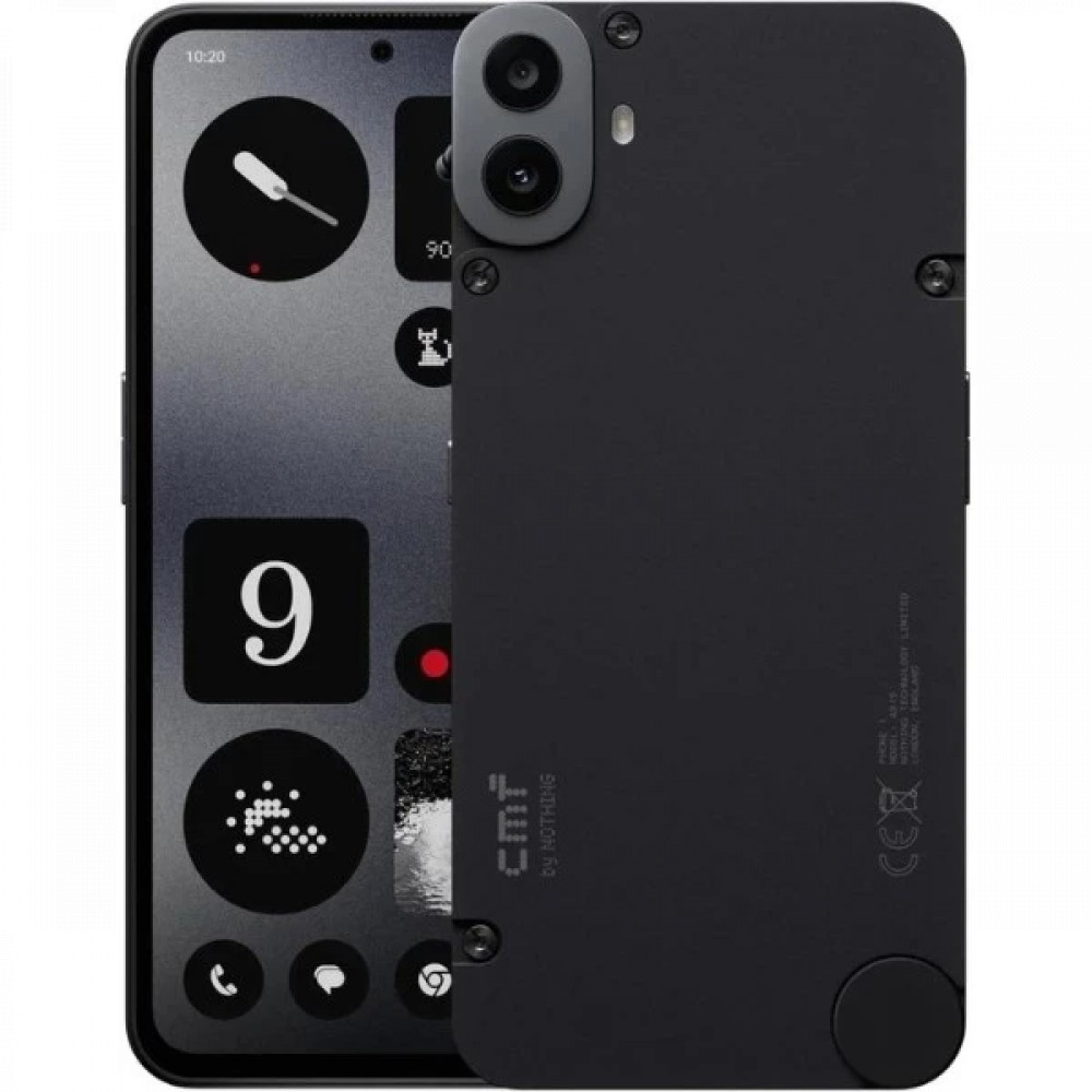 Смартфон CMF Phone 1 8/128Gb Black A10400108 128 Гб, 8 Гб — фото товара