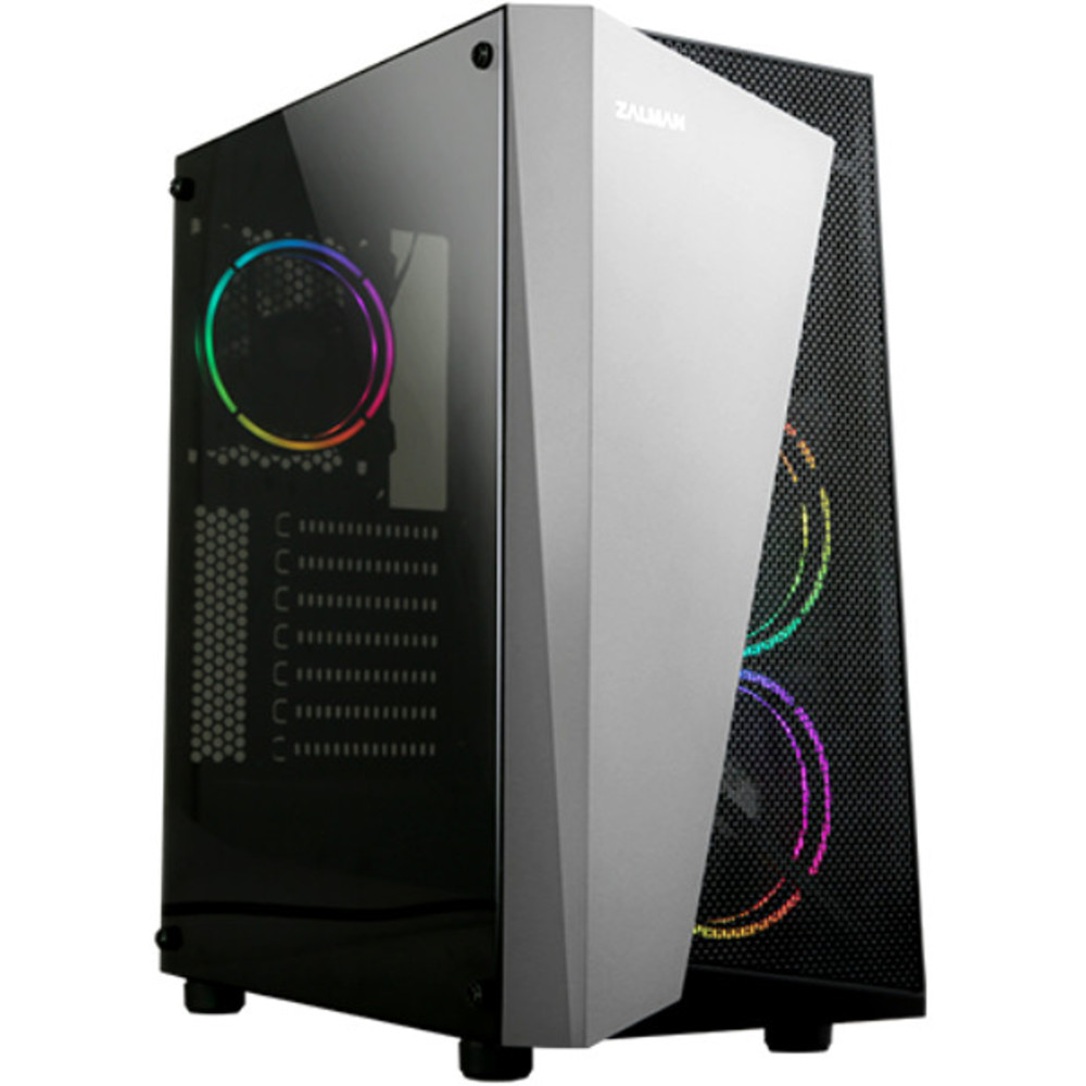 Корпус Zalman S4 S4 Plus Mid-Tower - миниатюра 4