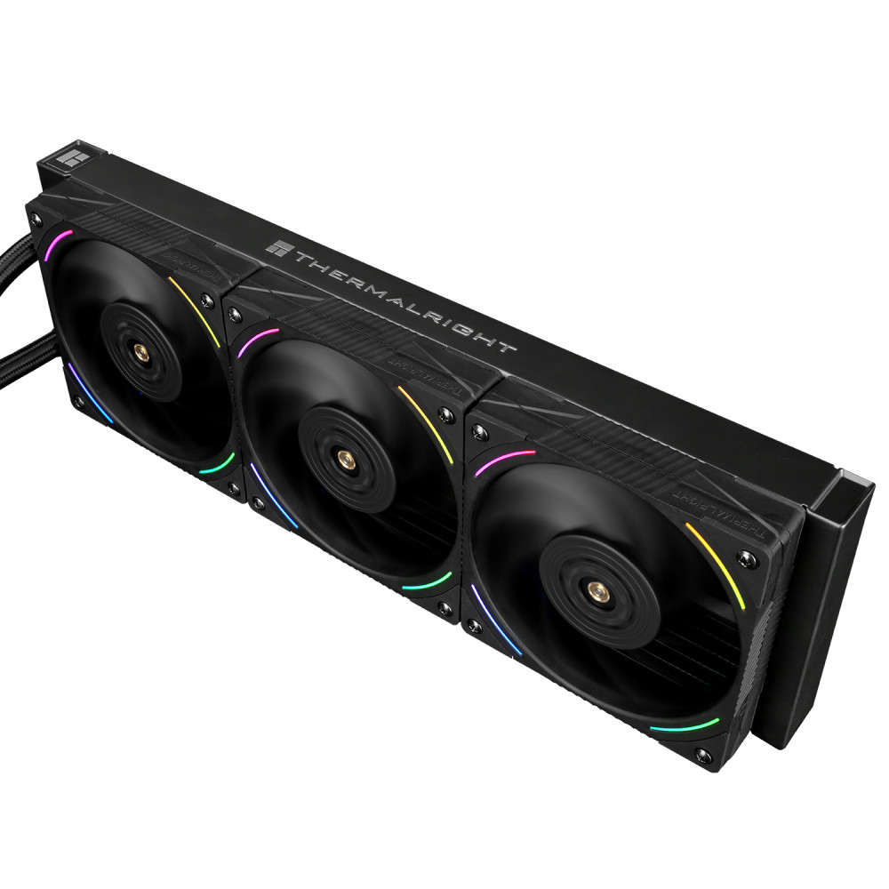 Система охлаждения Thermalright Frozen Vision 360 ARGB BLACK V2 TL-K12WB Для процессора - миниатюра 2