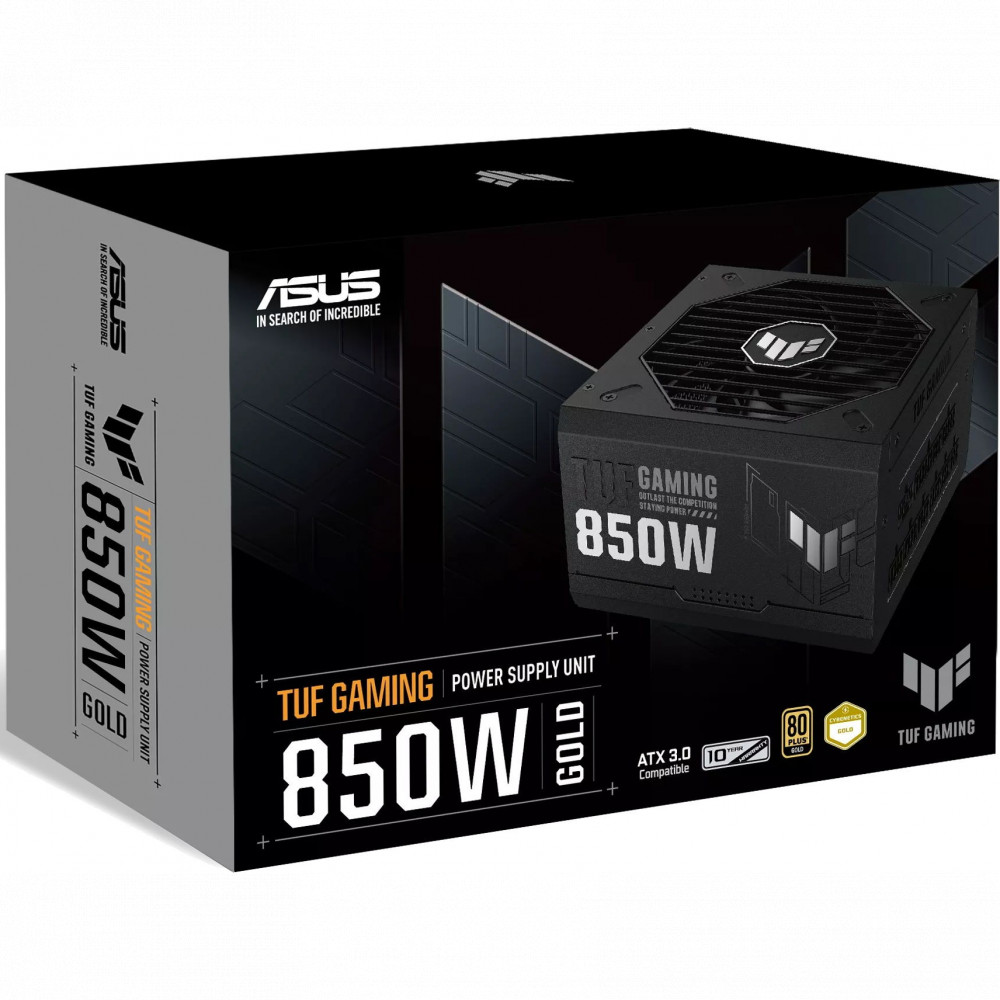Блок питания Asus TUF-GAMING-850G 850 Вт - миниатюра 12
