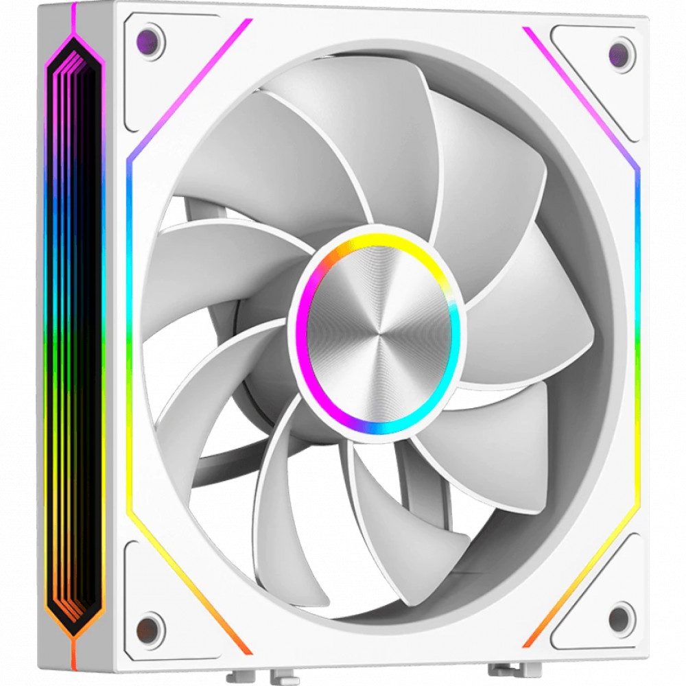 Система охлаждения PCcooler F3 X120R ARGB WH Для системного блока — фото товара