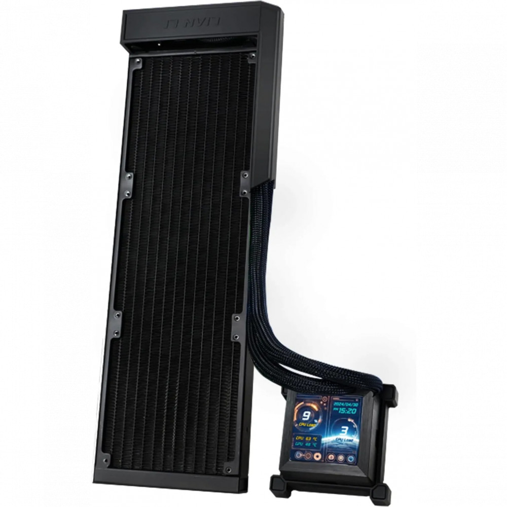 Система охлаждения Lian Li HydroShift LCD 360 Fanless Black G89.GHSLCD36NB.00 Для процессора — фото товара