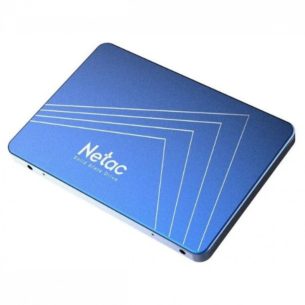 Жесткий диск Netac N600S Series NT01N600S-256G-S3X SSD (твердотельные), 256 ГБ, 2.5 дюйма, SATA - миниатюра 5