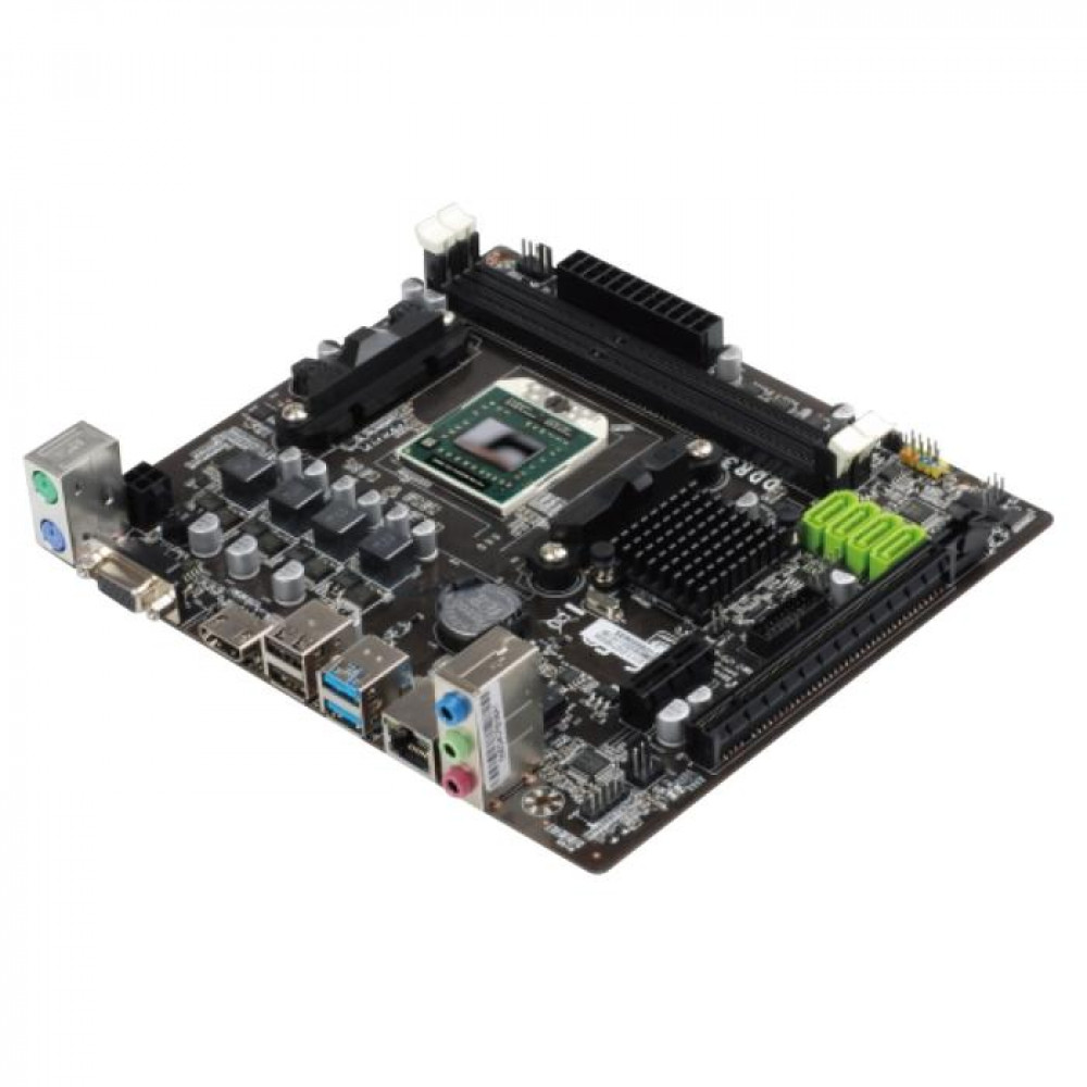 Материнская плата Esonic A88DA with A8-5500M Micro-ATX - миниатюра 2