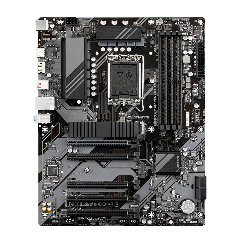Материнская плата Gigabyte B760 DS3H DDR5 ATX, LGA 1700 — фото товара