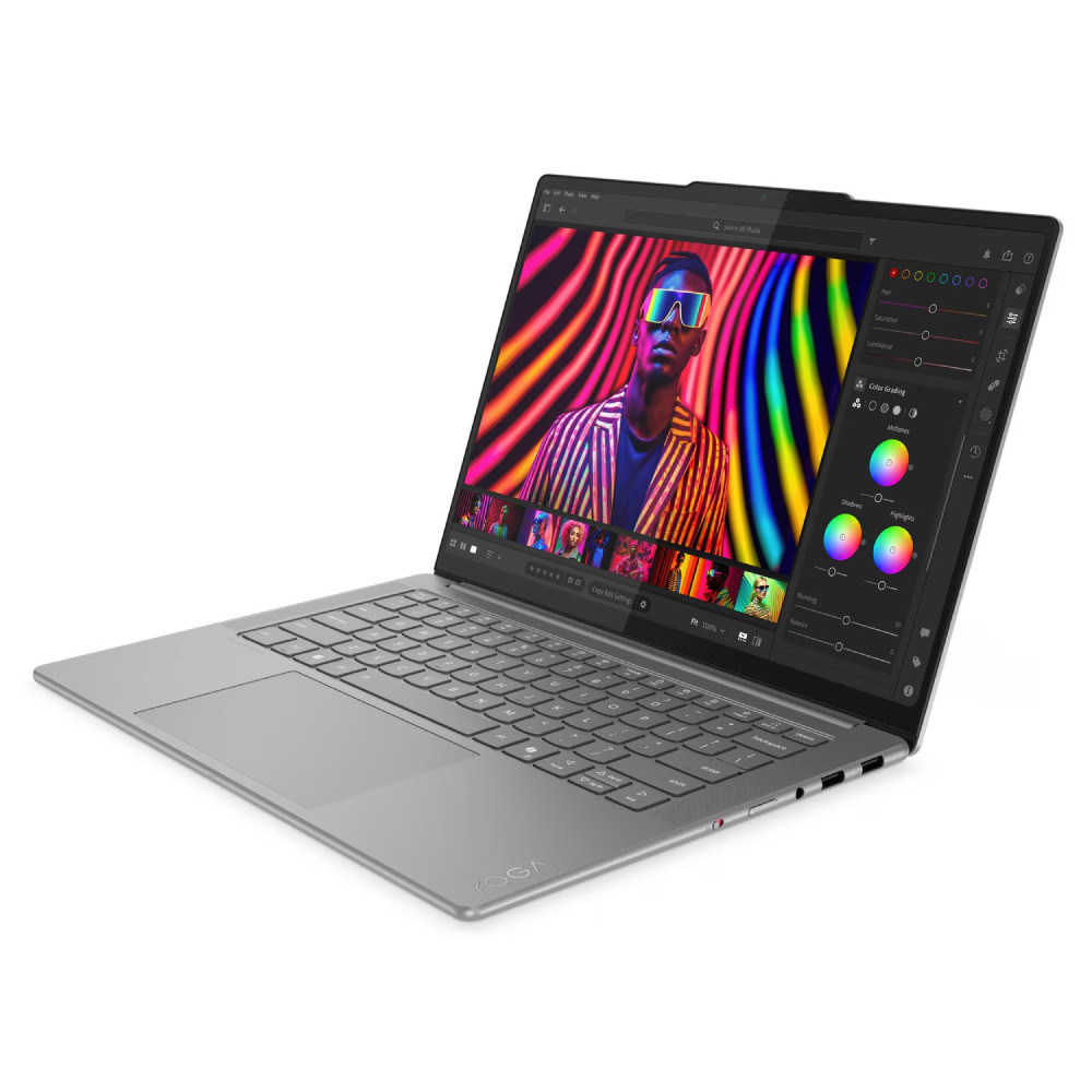 Ноутбук Lenovo Yoga Pro 7 14IAH10 83KF002LRK 14.5 ", 3000x1876, Intel, Core Ultra 9, 32 Гб, 1 ТБ, Intel Arc Graphics, Windows 11 Home - миниатюра 3