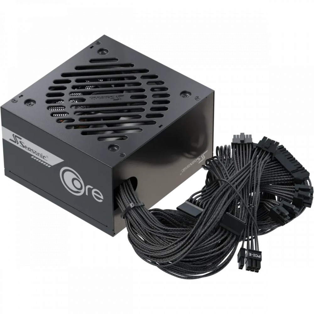 Блок питания Seasonic Core GC-850 ATX 3.1 850 Вт, 80+ Gold - миниатюра 2