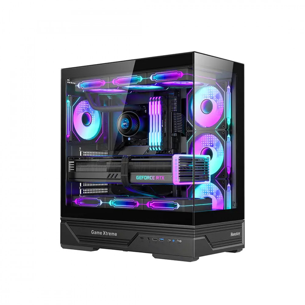 Корпус Huntkey GX760A Black Mid-Tower — фото товара