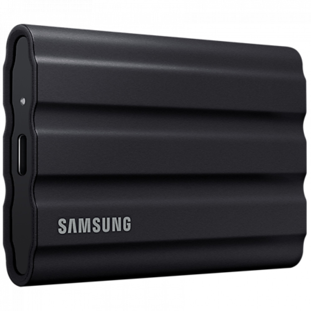 Внешние накопители Samsung External SSD T7 Shield Black MU-PE1T0S/WW 1 ТБ - миниатюра 2