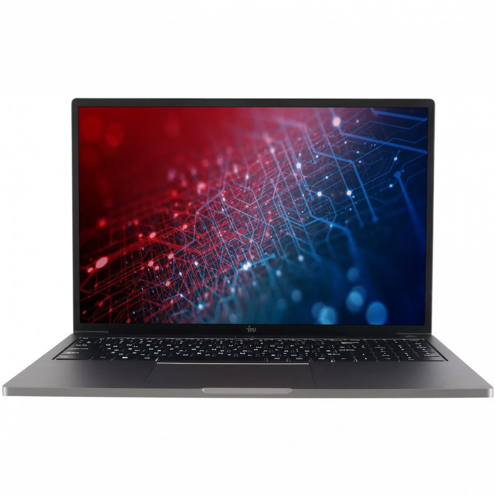 Ноутбук iRU Strato 16ALMR 2142315 16 ", WUXGA 1920x1200 (16:10), Intel, Core i5, 16 Гб, 256 ГБ, Intel UHD Graphics, Windows 11 Pro - миниатюра 2