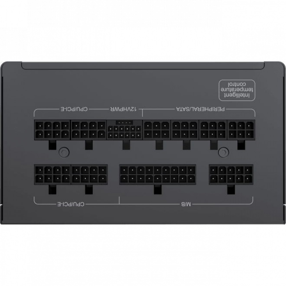Блок питания GameMax GX-850 PRO BLACK GX850 PRO BLACK 850 Вт - миниатюра 2