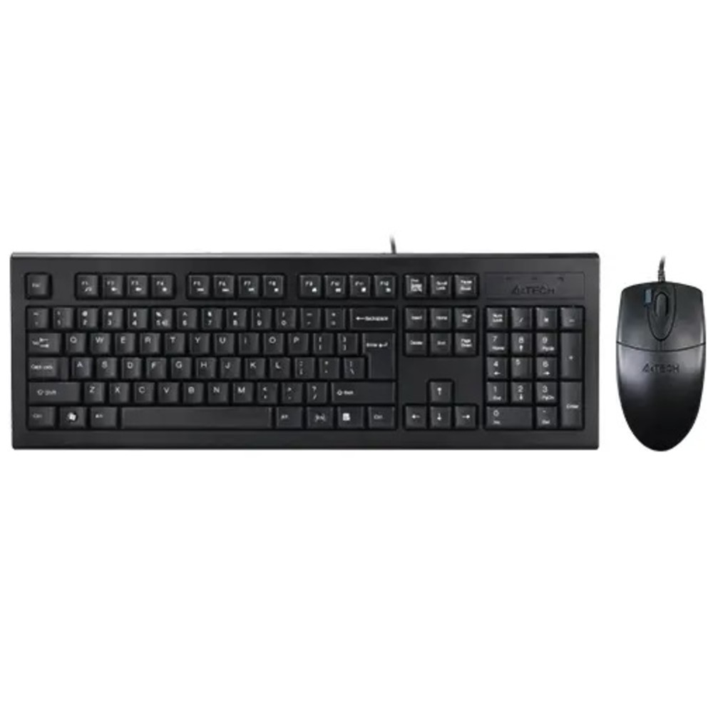 Клавиатура + мышь A4Tech Комплект Клавиатура + Мышь KR-8520D - миниатюра 2