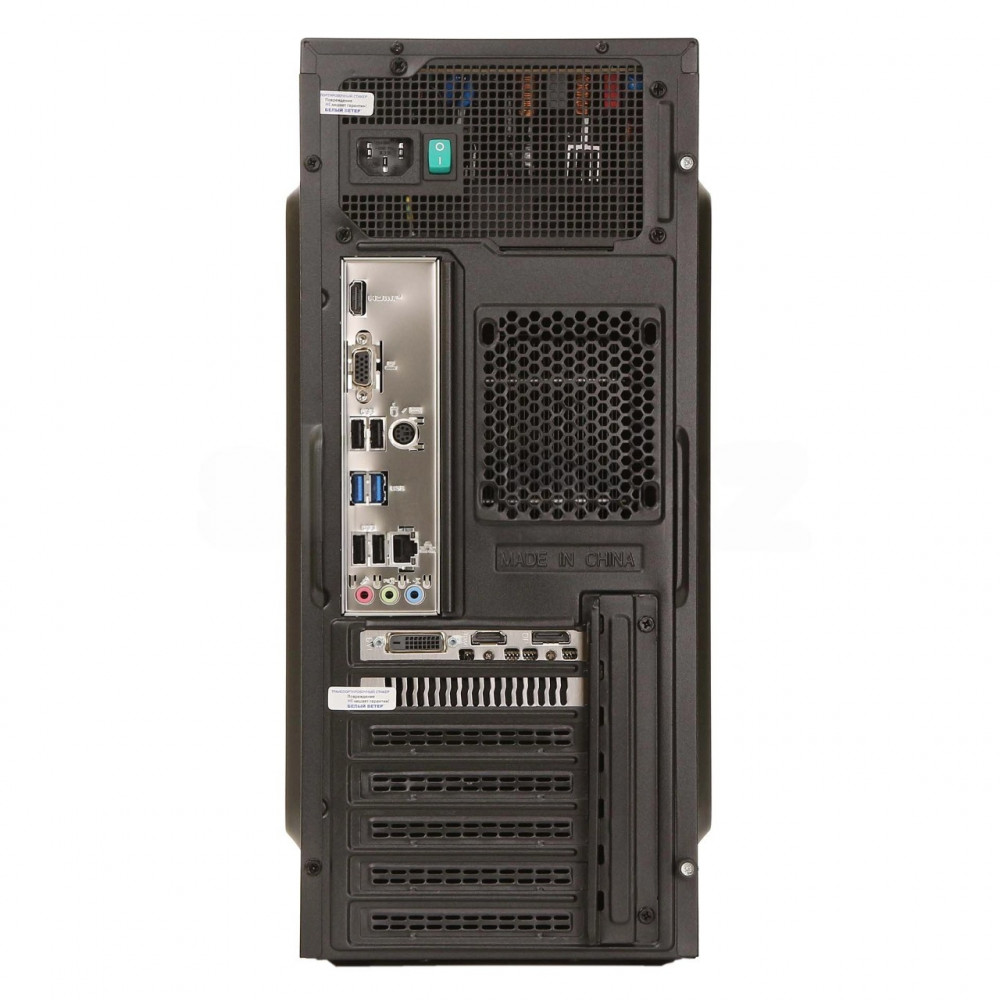 Персональный компьютер NO NAME WW-KZ WW-KZ Core i3-12100F/16GB/SSD512GB/GFRTX3050 Core i3, 12100F, 3.3, 16 Гб, DDR4-3200 - миниатюра 2