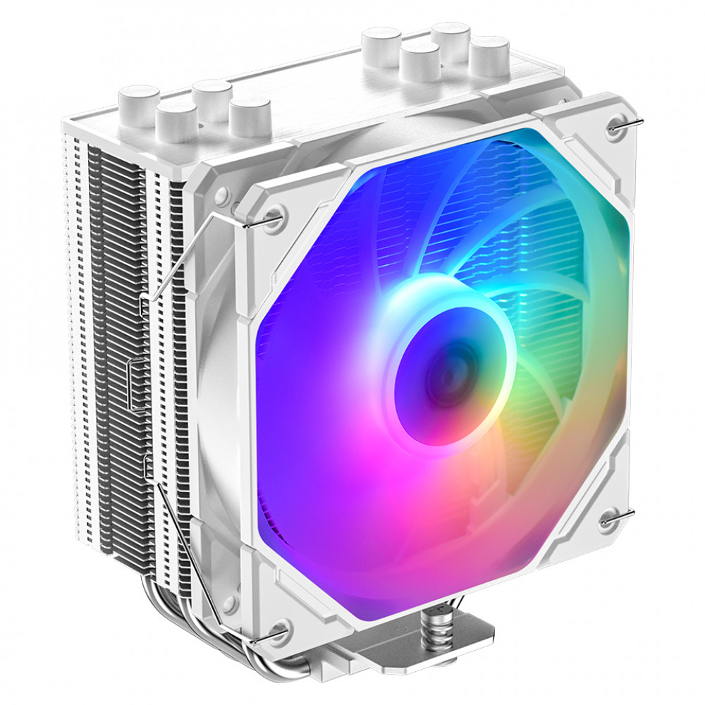 Система охлаждения ID-Cooling SE-224-XTS ARGB WHITE Для процессора - миниатюра 2