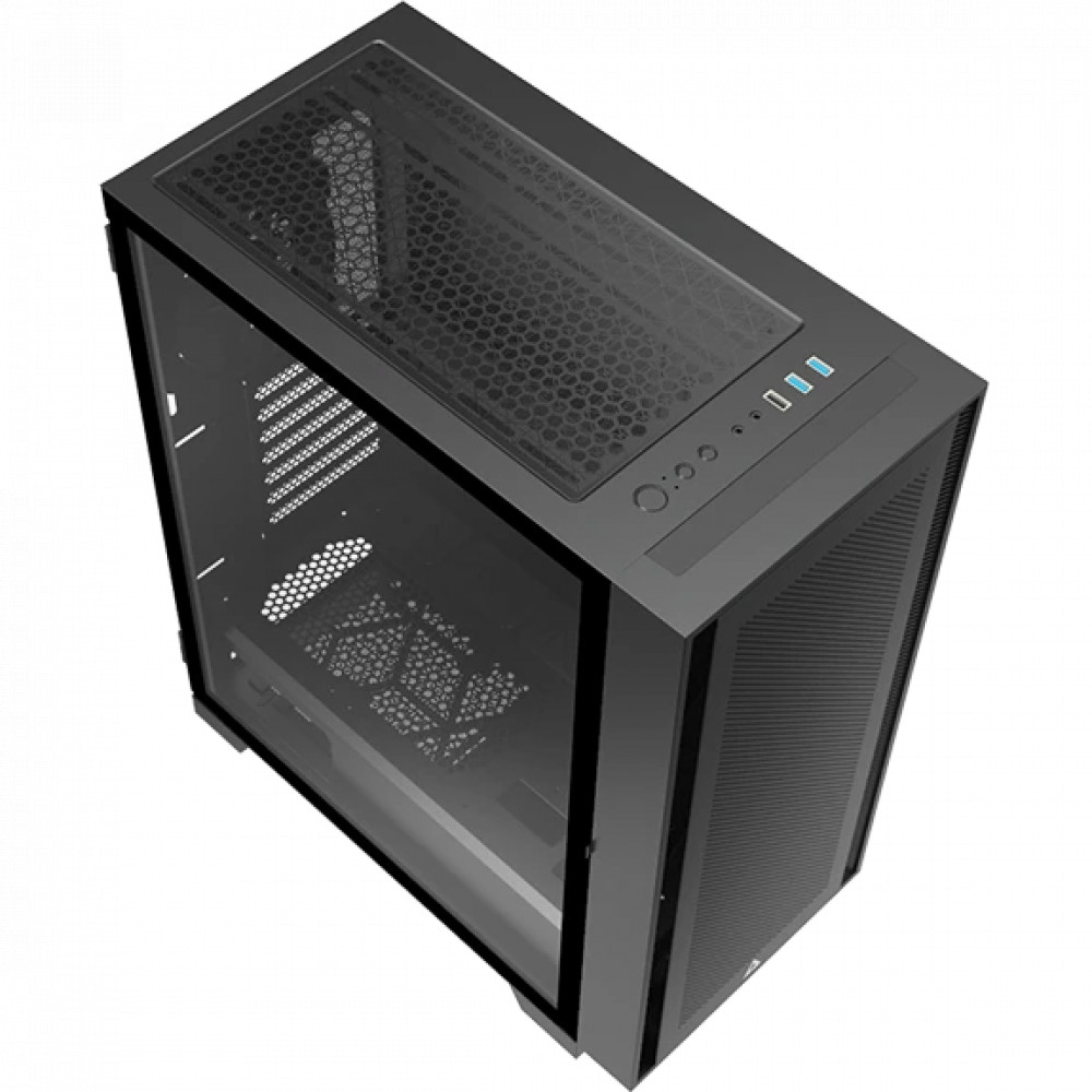 Корпус Montech AIR 1000 LITE BLACK Mid-Tower - миниатюра 6