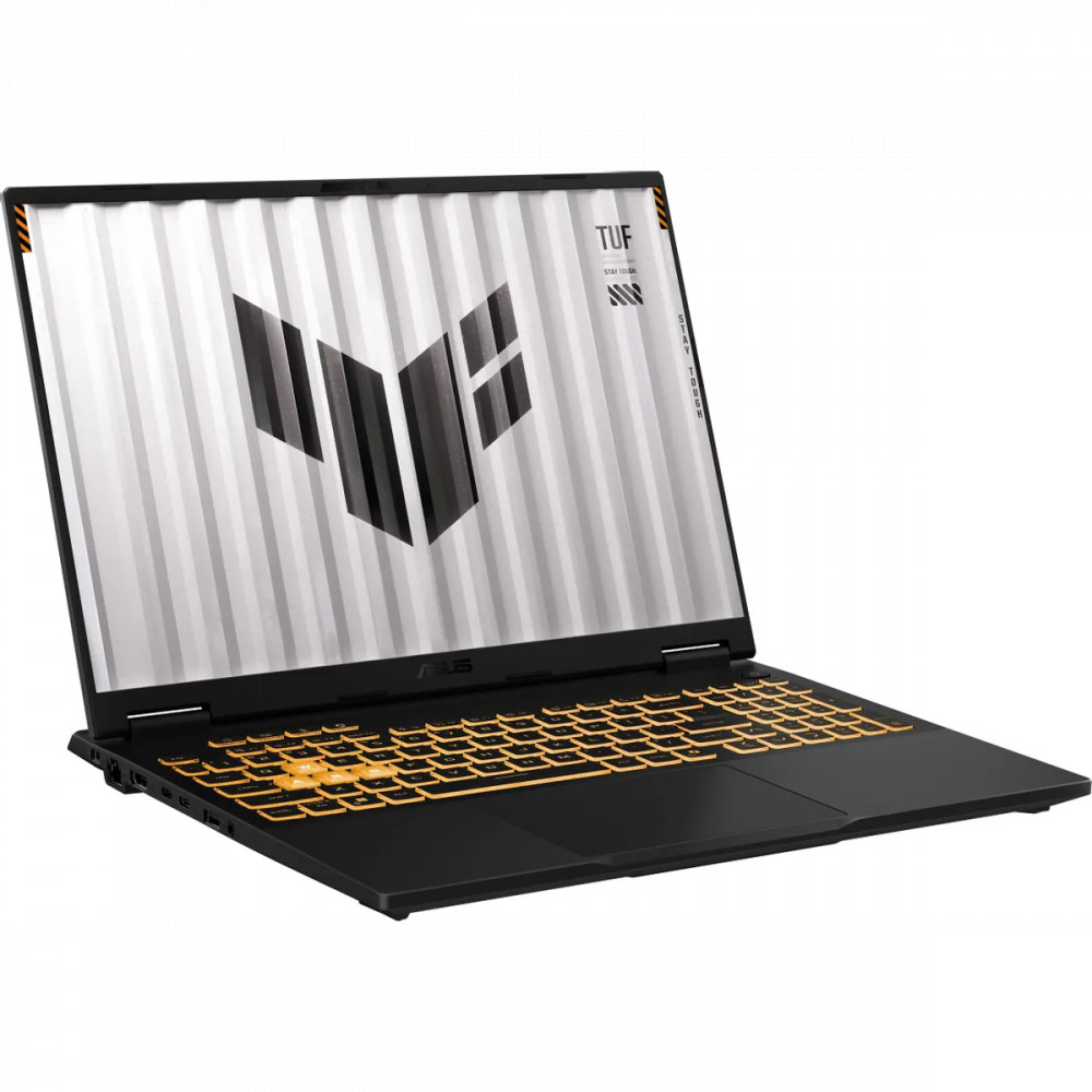 Ноутбук Asus TUF F16 FX608JP-RV013 90NR0MJ1-M000L0 16 ", WUXGA 1920x1200 (16:10), Intel, Core i5, 16 Гб, 1 ТБ, nVidia GeForce RTX 5070 — фото товара