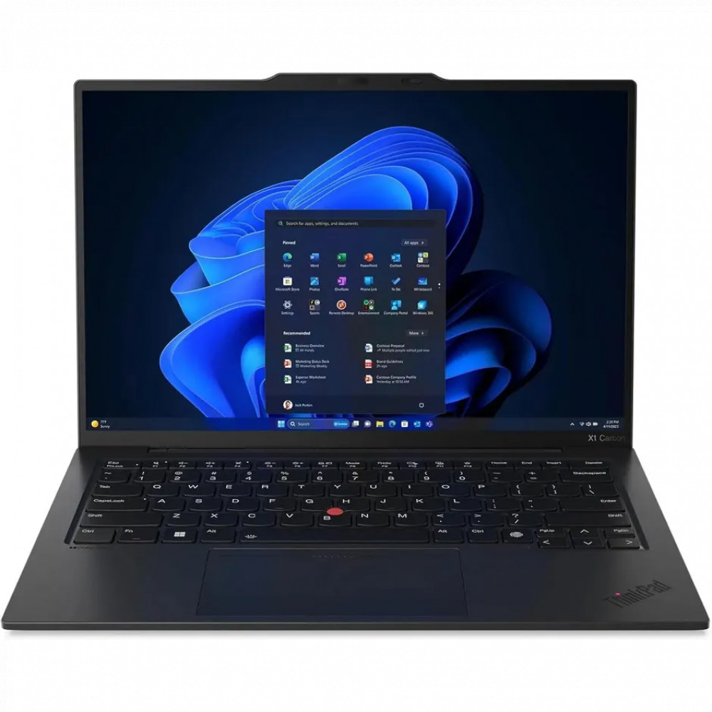 Ноутбук Lenovo X1 Carbon Gen 12 21KC00A7US 14 ", WUXGA 1920x1200 (16:10), Intel, Core Ultra 7, 32 Гб, 512 ГБ, Intel Graphics, Windows 11 Pro - миниатюра 3