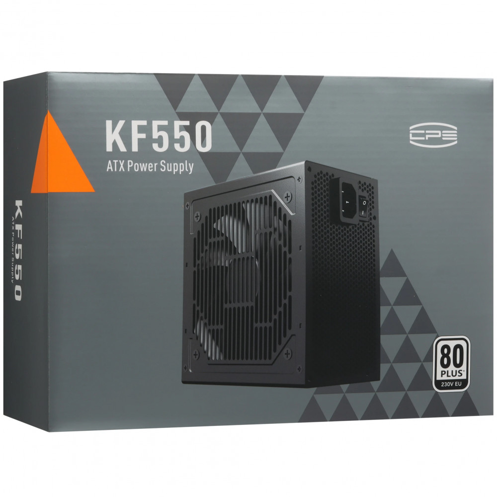 Блок питания PCcooler KF550 Black P3-F550-W1HWBK0-EU 550 Вт - миниатюра 5