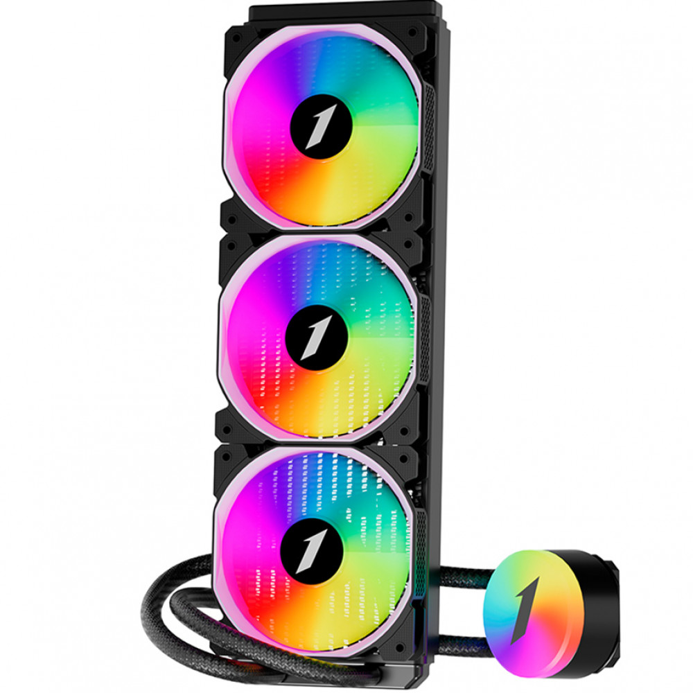 Система охлаждения 1STPLAYER TS2 360 BLACK Для процессора - миниатюра 3