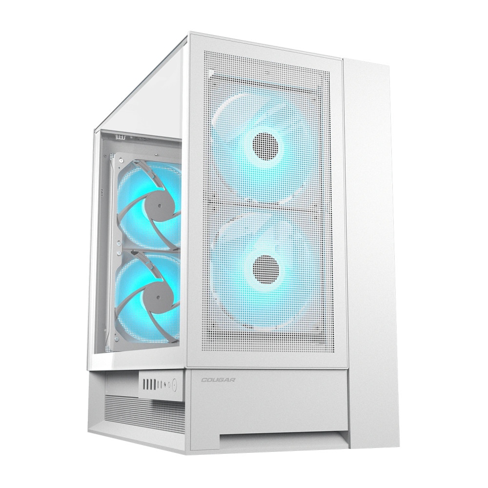Корпус Cougar OmnyX White 382WA30.0002 Mid-Tower — фото товара