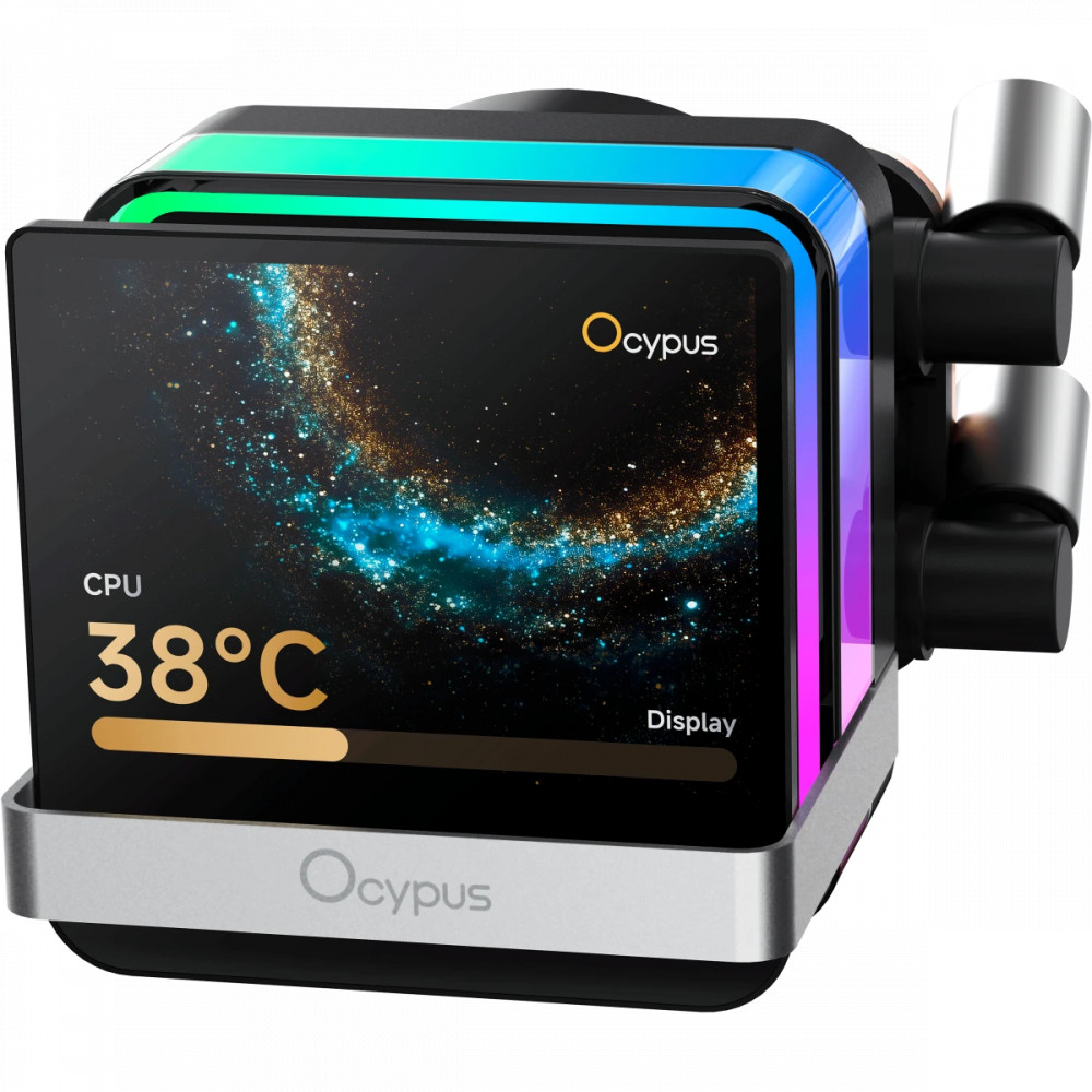 Система охлаждения Ocypus Sigma L24 PRO BK Для процессора - миниатюра 2