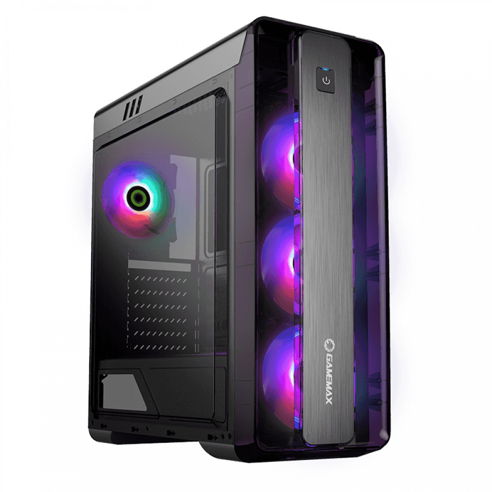 Корпус GameMax MoonLight FRGB BK 12951100016 Mid-Tower — фото товара