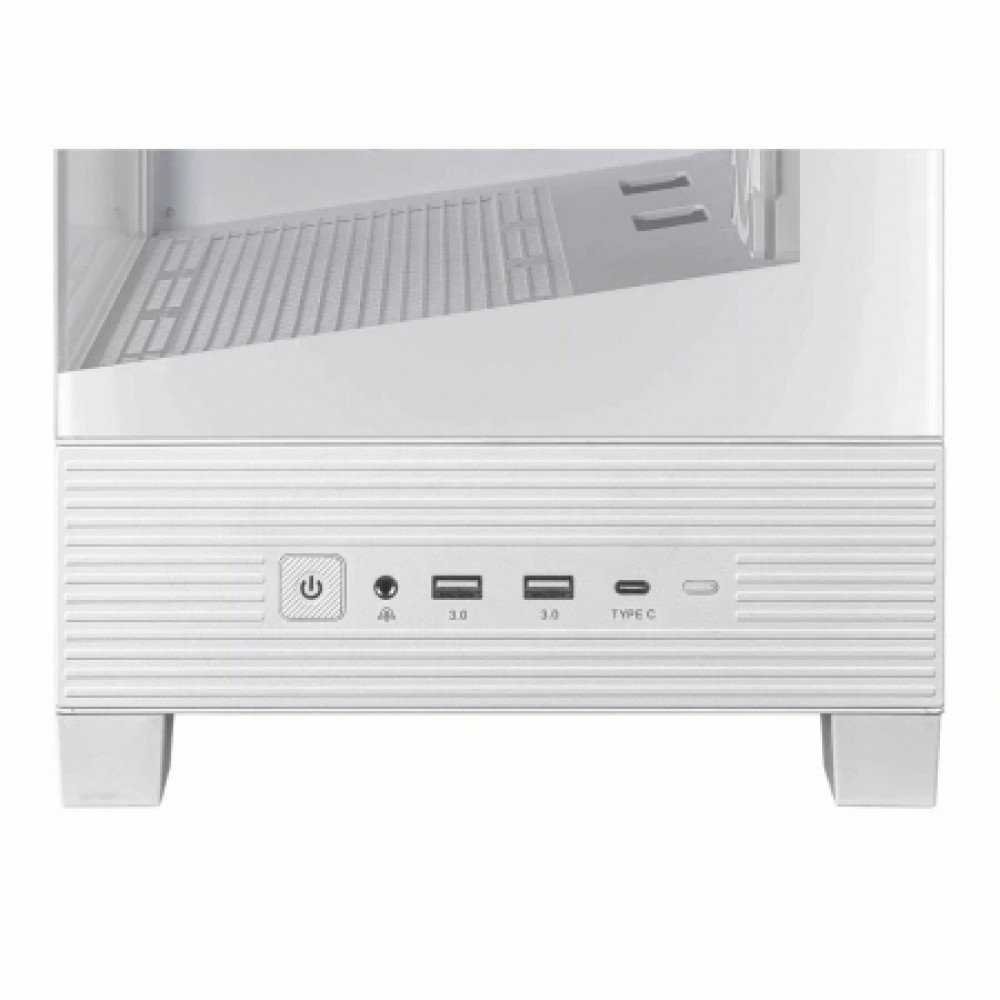 Корпус Asus A31 Plus TG ARGB White A31 PLUS TG ARGB WHITE Mid-Tower - миниатюра 3