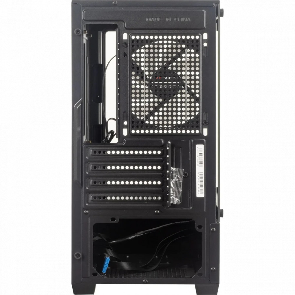 Корпус Accord ACC-ZCU2B Black Mini-Tower - миниатюра 4