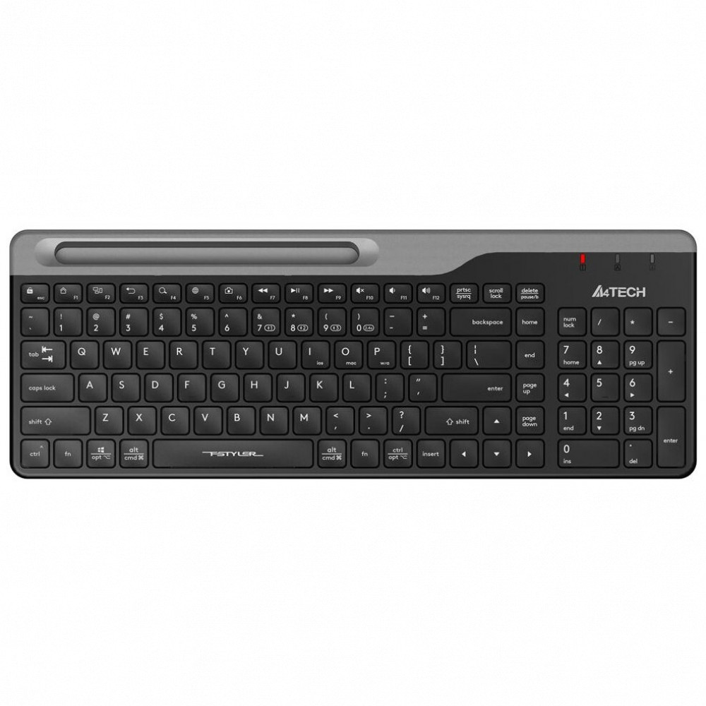 Клавиатура A4Tech Fstyler FBK25 FBK25 Black Беспроводная, USB — фото товара