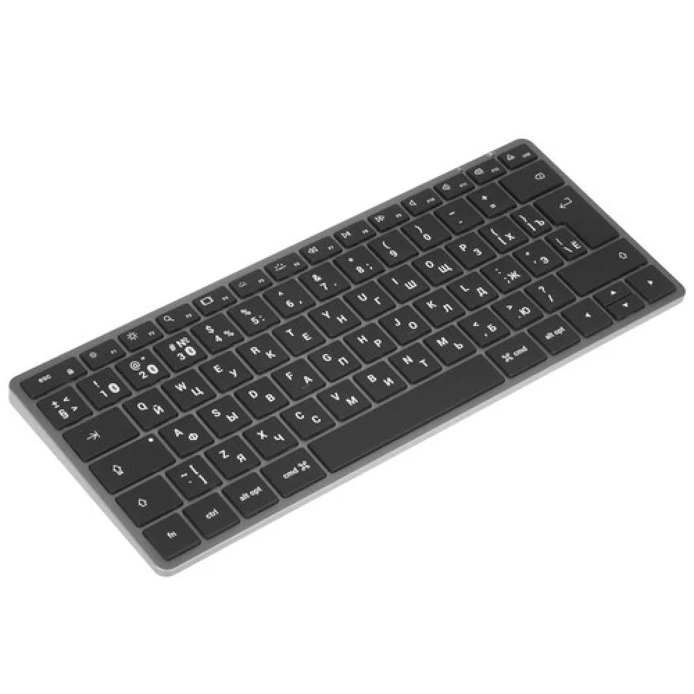 Клавиатура Satechi Slim X1 ST-BTSX1M-RU Беспроводная, Bluetooth - миниатюра 2