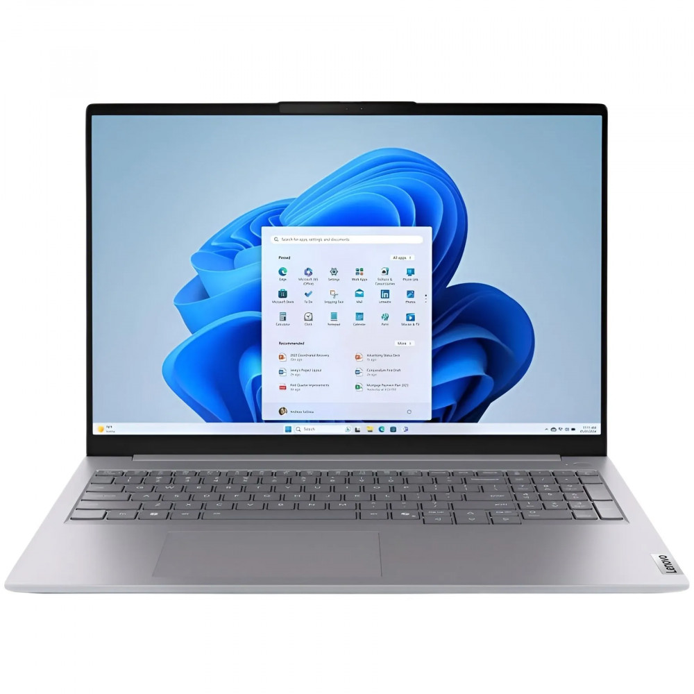 Ноутбук Lenovo ThinkBook 16 G8 IRL 21SH002RGP 16 ", WUXGA 1920x1200 (16:10), Intel, Core 5, 8 Гб, 512 ГБ, Intel Graphics — фото товара