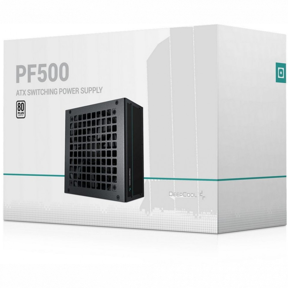 Блок питания Deepcool PF500 R-PF500D-HA0B-WDEU 500 Вт - миниатюра 4