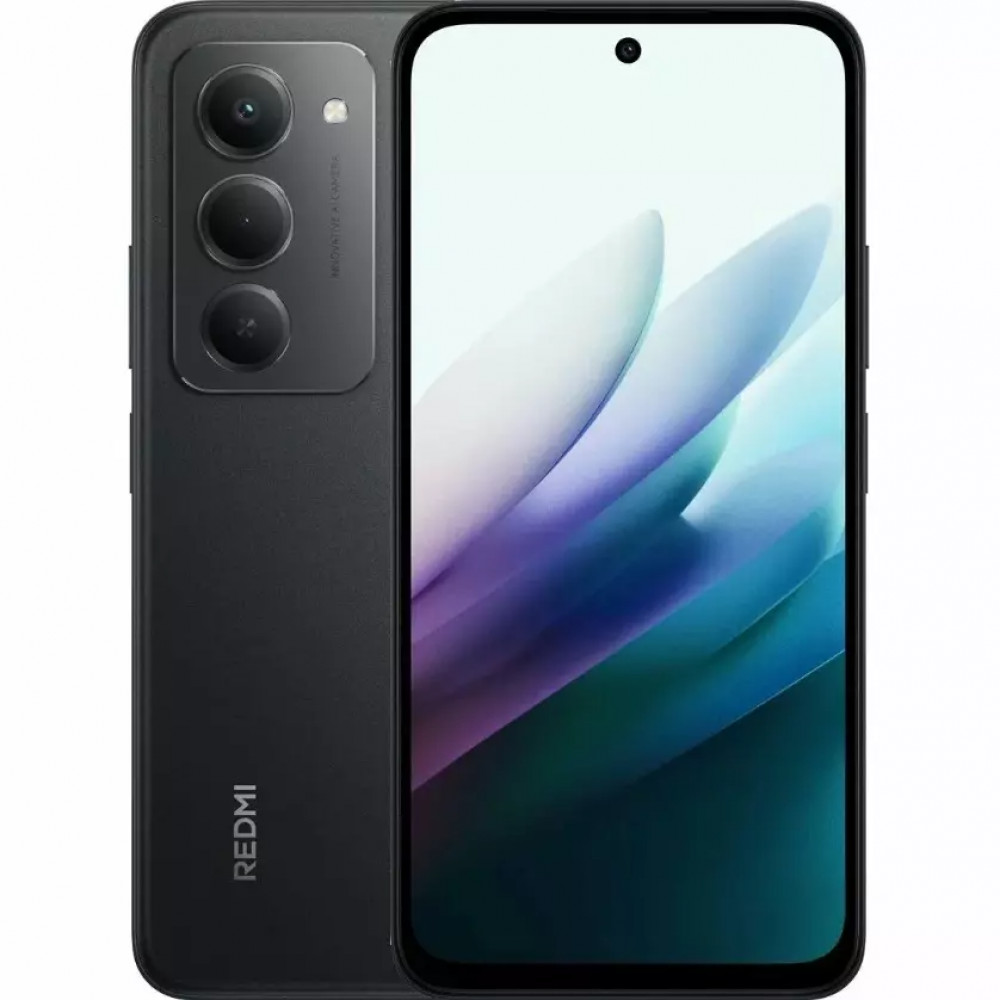 Смартфон Xiaomi Redmi 15 6/128GB Midnight Black 25062RN2DY/445195 128 Гб, 6 Гб — фото товара