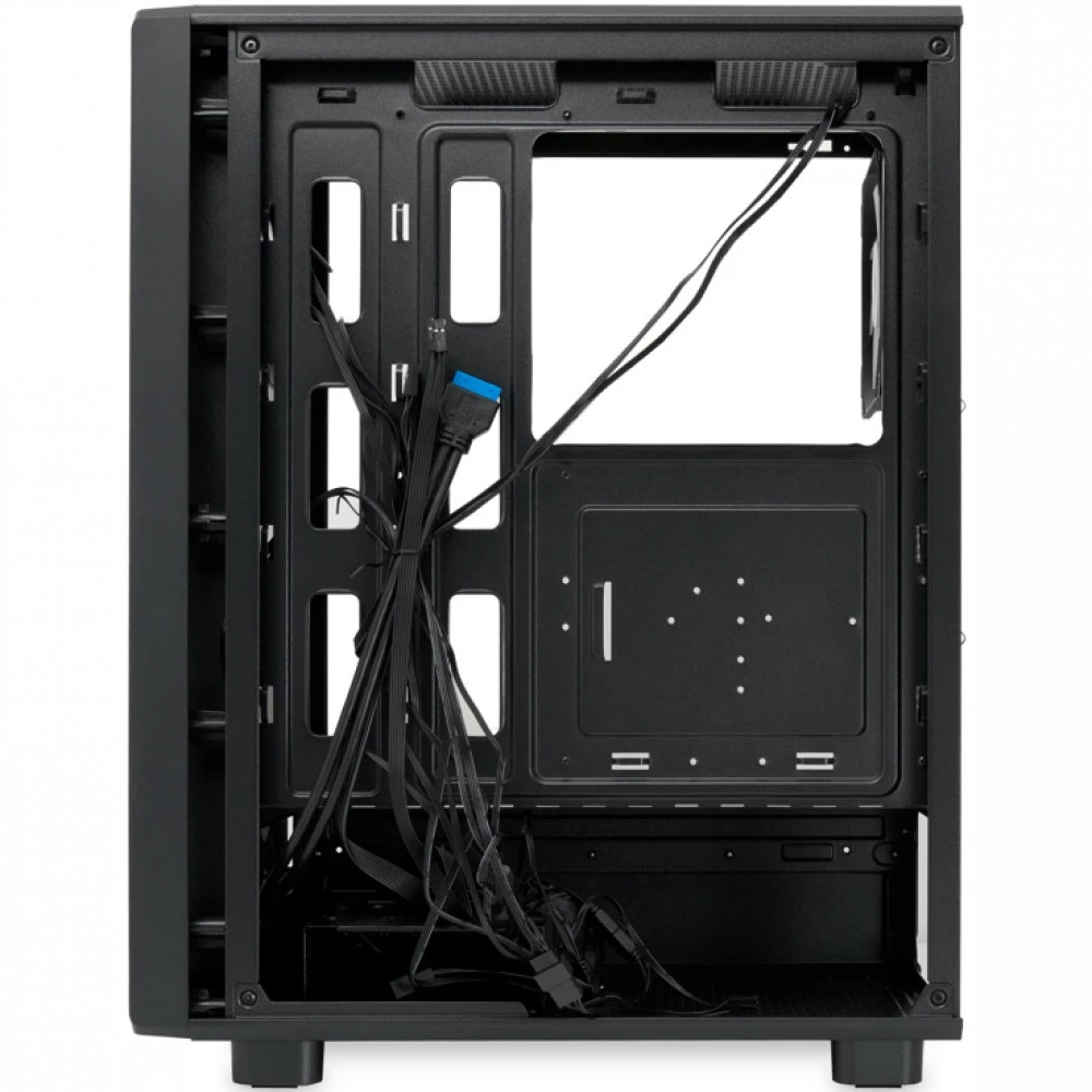 Корпус HSPD M510-TGBK-ARGB Mid-Tower - миниатюра 5
