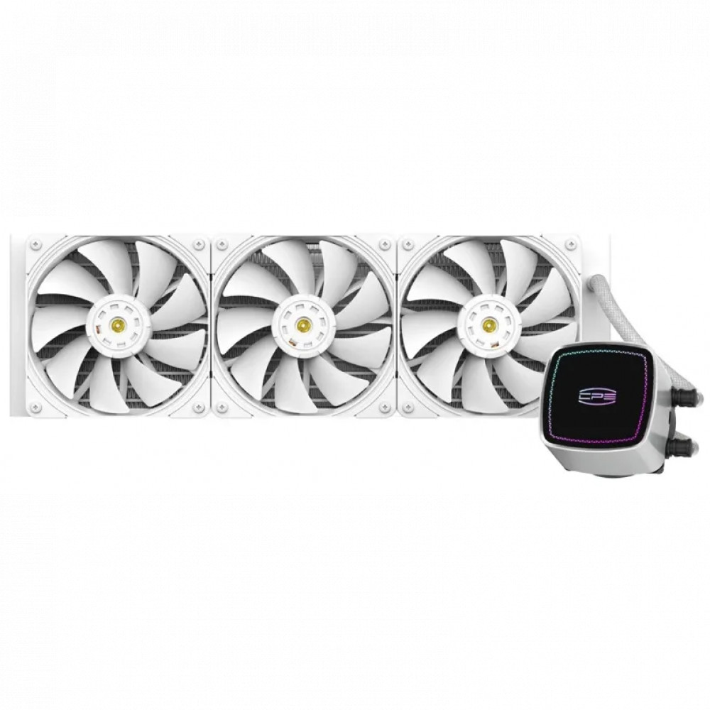 Система охлаждения PCcooler DE360 PRO WH Для процессора — фото товара