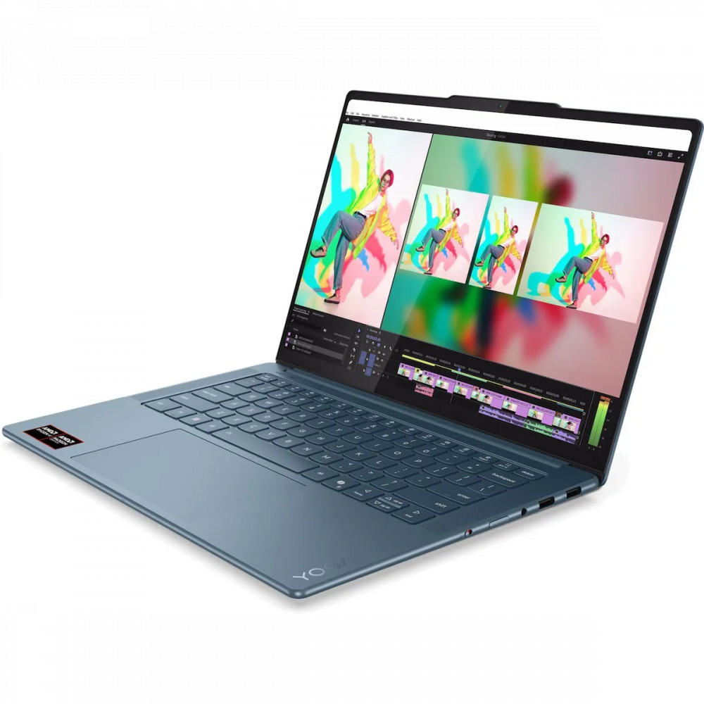 Ноутбук Lenovo Yoga Pro 7 14AKP10 83KG0013RK 14.5 ", HiDPI 2944x1840 (16:10), AMD, Ryzen AI 7, 32 Гб, 1 ТБ, Radeon 860M - миниатюра 5