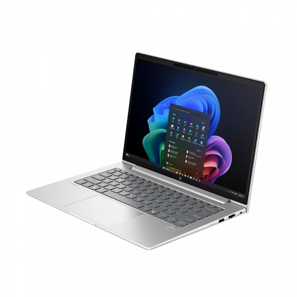 Ноутбук HP Europe ProBook 4 G1q B39XGAT 14 ", WUXGA 1920x1200 (16:10), Qualcomm, Snapdragon X, 16 Гб, 512 ГБ, Qualcomm® Adreno™ GPU, Windows 11 Pro - миниатюра 3