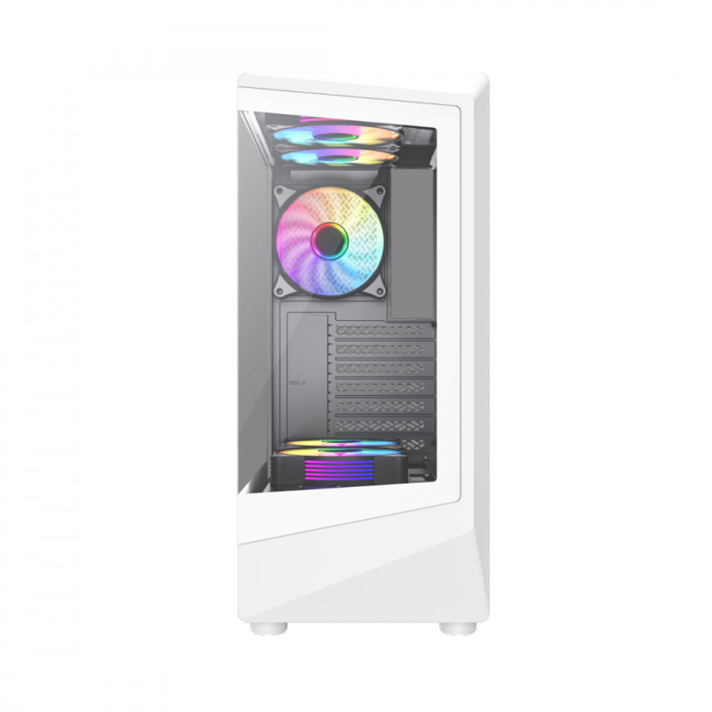 Корпус GameMax Vista COC AW White 12380600002 Mid-Tower - миниатюра 2