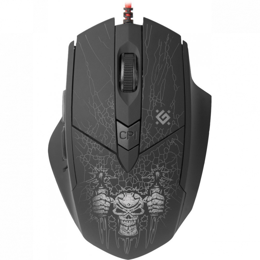 Мышь Defender Doom Fighter 52260 Игровые, Проводная — фото товара