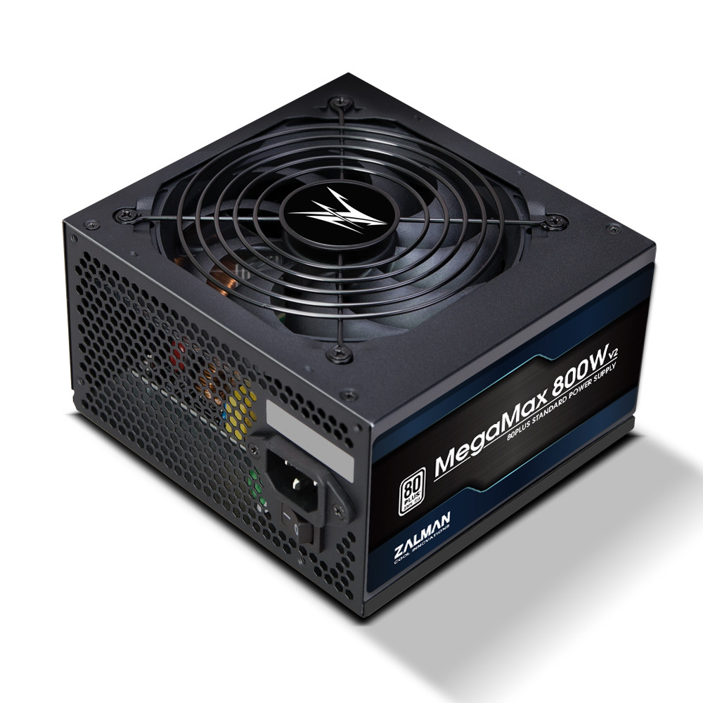 Блок питания Zalman ATX 800W ZM800-TXII V2 800 Вт - миниатюра 2