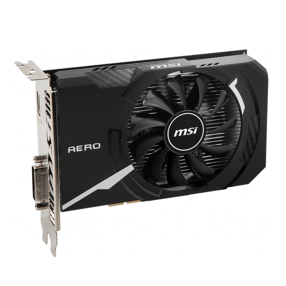 Видеокарта MSI GeForce GT 1030 AERO ITX 2GD4 OC 2 ГБ - миниатюра 2