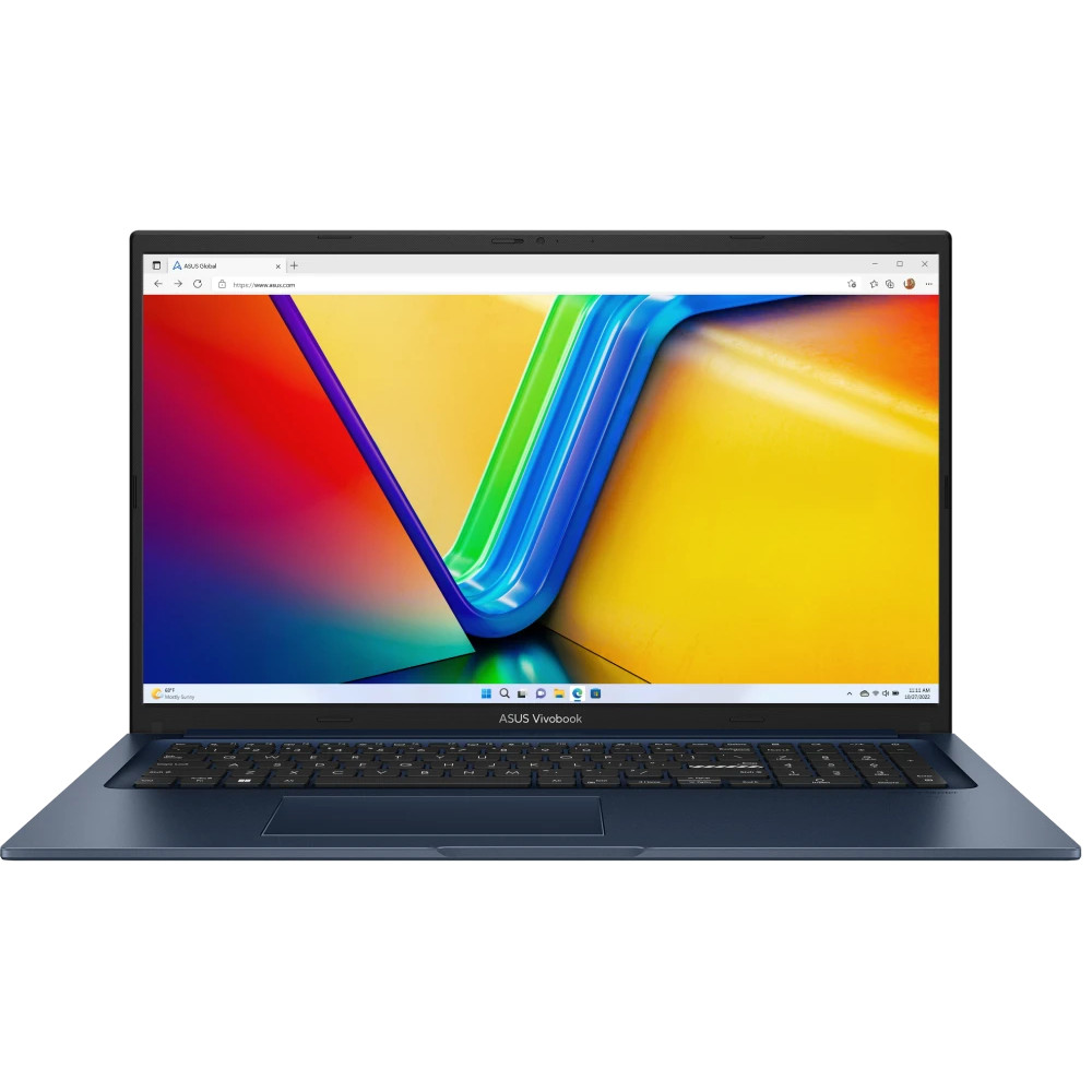 Ноутбук Asus X1704VA Vivobook 17 Quiet Blue 90NB13X2-M00ML0 17.3 ", FHD 1920x1080 (16:9), Intel, Core 5, 16 Гб, 512 ГБ, Intel Graphics - миниатюра 2