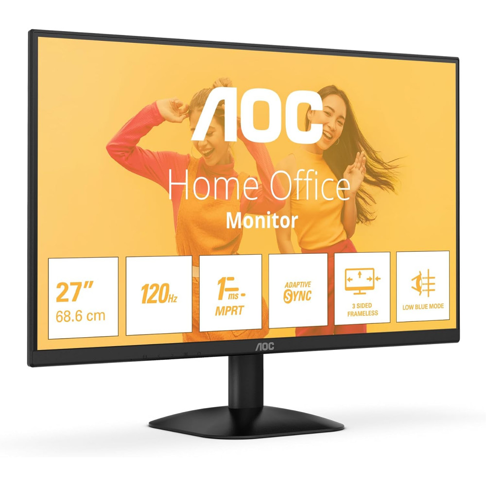 Монитор AOC 27B35HM 27B35HM/01/00 27 ", VA, Full HD 1920x1080 (16:9), 100 Гц - миниатюра 2