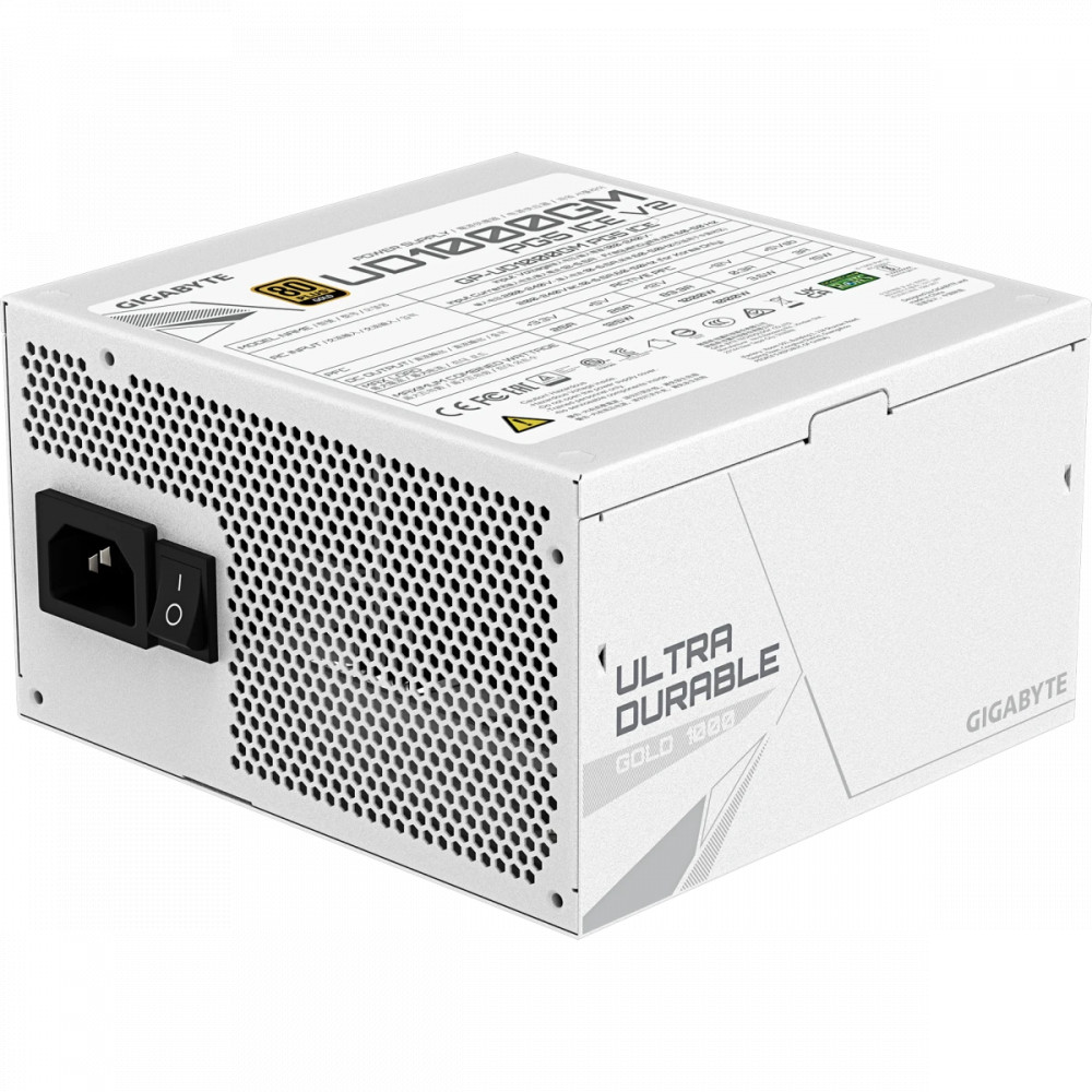 Блок питания Gigabyte GP-UD1000GM PG5 ICE 1000 Вт - миниатюра 3