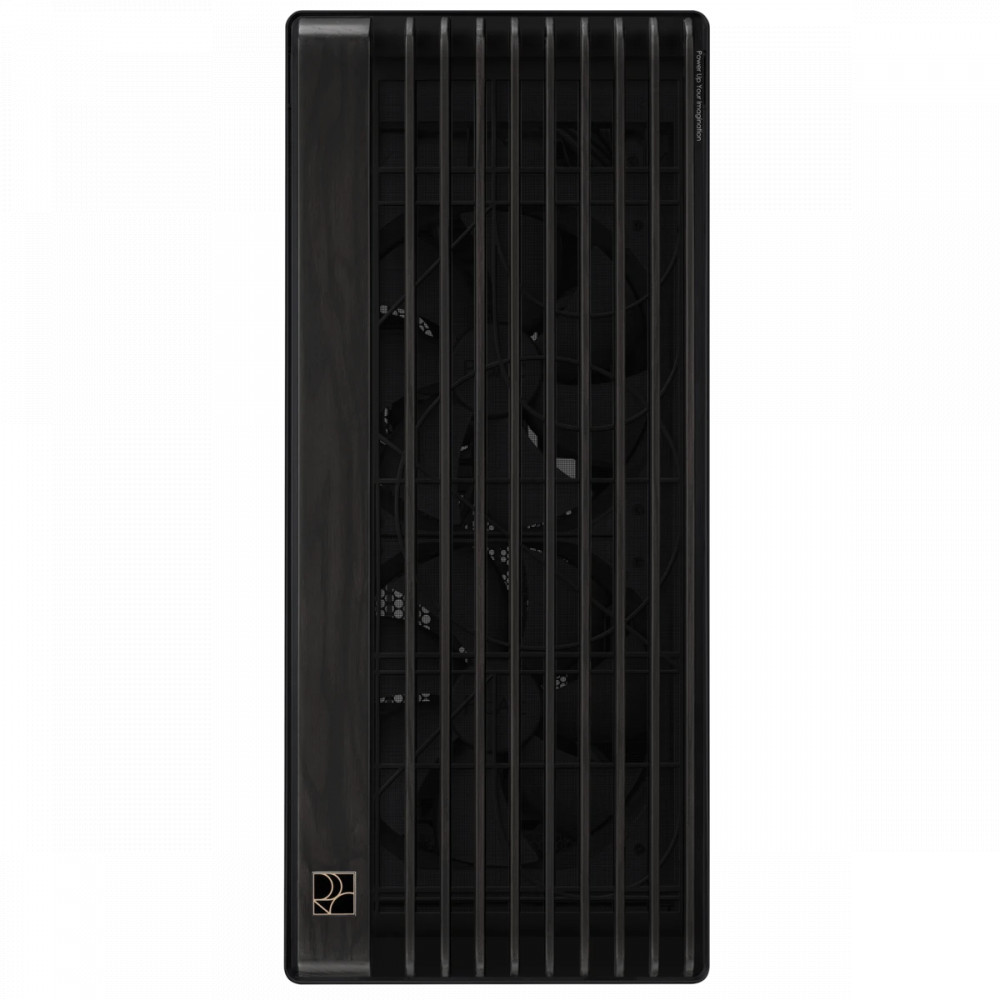 Корпус Asus PROART PA602 WOOD METAL PROART PA602 WOOD METAL PWM BLACK Mid-Tower - миниатюра 2
