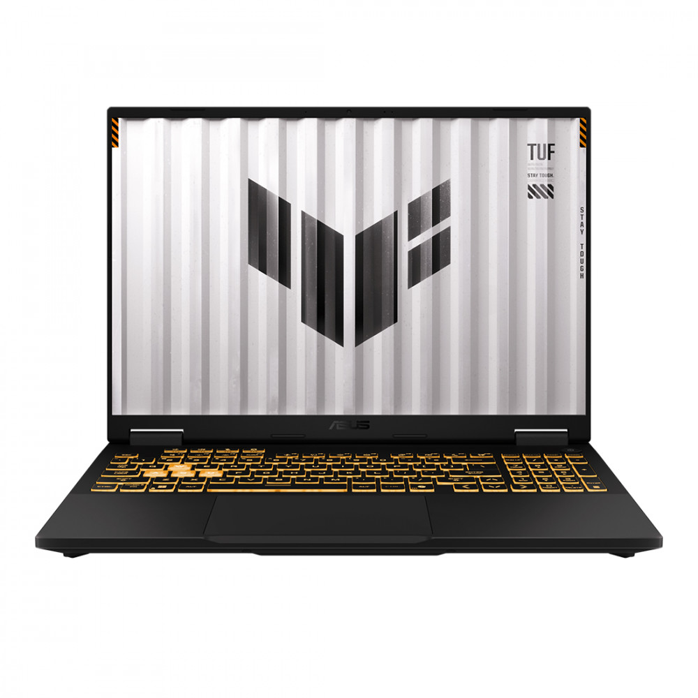 Ноутбук Asus TUF Gaming F16 FX608JHR-RV144 90NR0NA1-M007N0 16 ", WUXGA 1920x1200 (16:10), Intel, Core i5, 16 Гб, 512 ГБ, nVidia GeForce RTX 5050 — фото товара