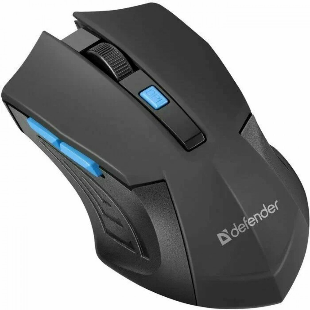 Мышь Defender Accura MM-275 52275 Бюджетные, Беспроводная - миниатюра 2