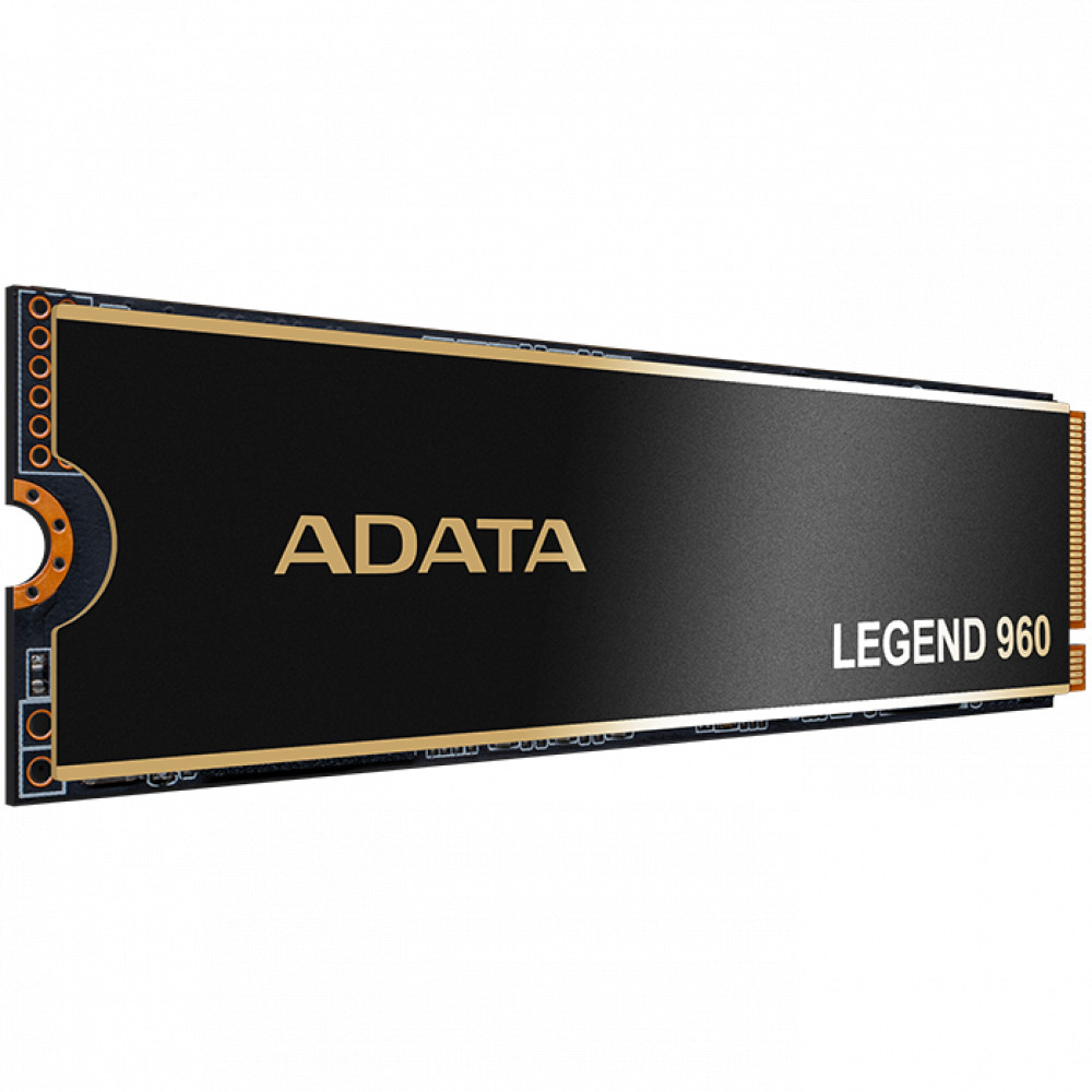Жесткий диск ADATA SSD LEGEND 960 4000GB M.2 ALEG-960-4TCS SSD (твердотельные), 4 ТБ, M.2, PCIe - миниатюра 2