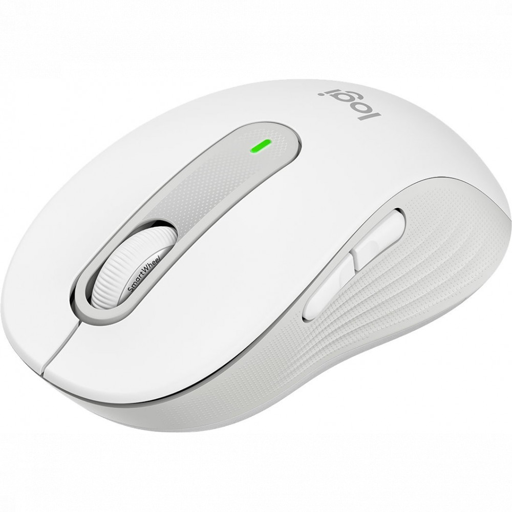 Мышь Logitech Signature M650 Wireless Mouse - OFF-WHITE 910-006255 Премиальные, Беспроводная - миниатюра 3