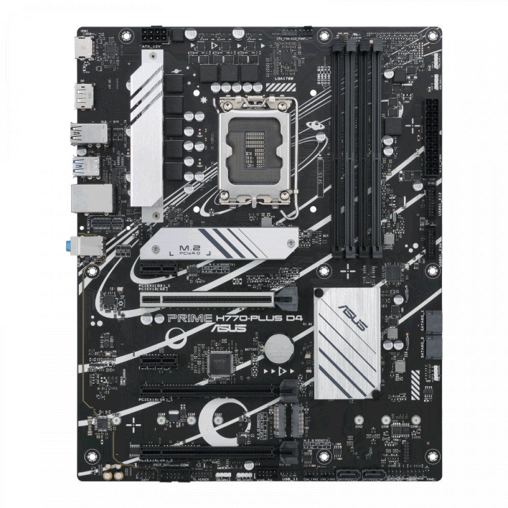 Материнская плата Asus Prime H770-Plus D4 90MB1CU0-M0EAY0 ATX, LGA 1700 - миниатюра 2